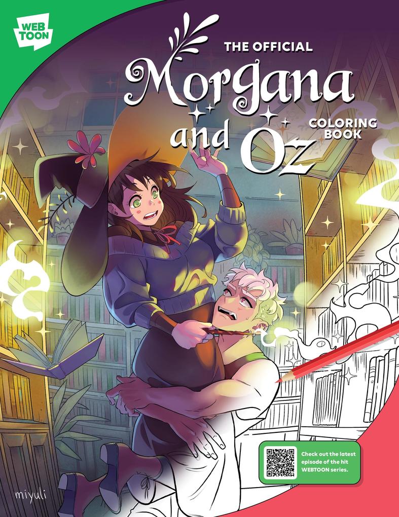 Walter Foster Publishing The Official Morgana And Oz Coloring Book
