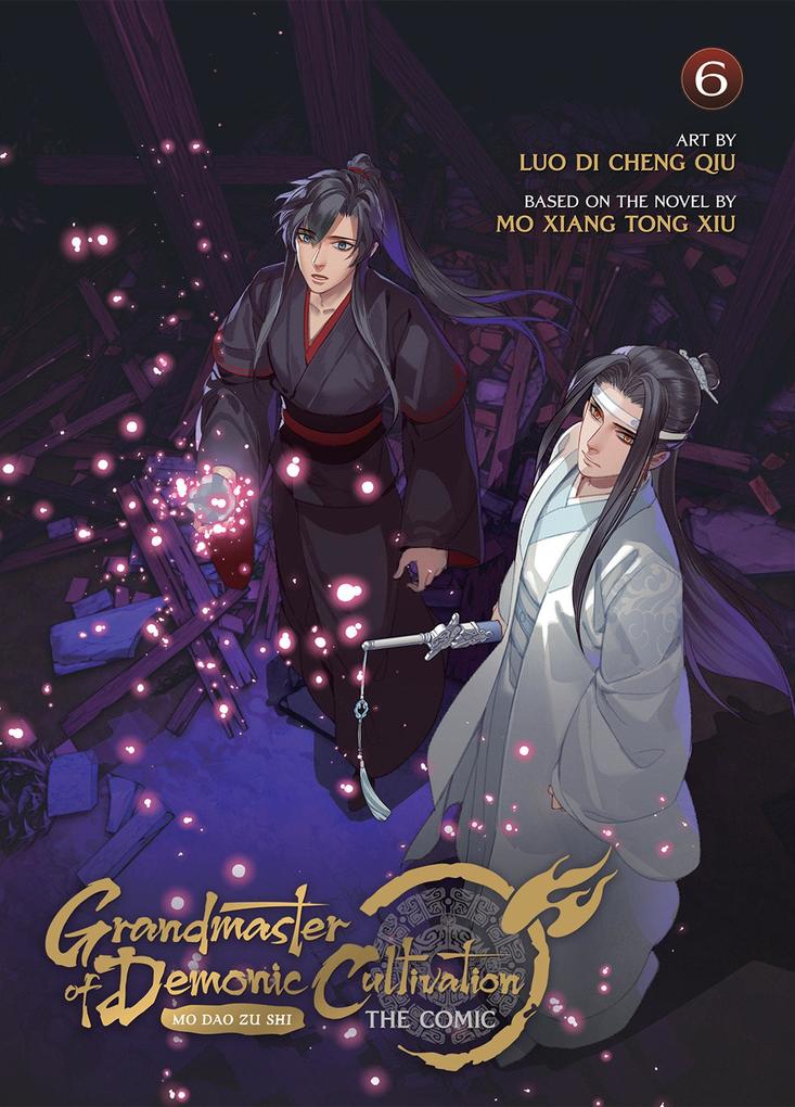 Grandmaster of Demonic Cultivation: Dao Zu Shi (The Comic / Manhua) Vol. 6