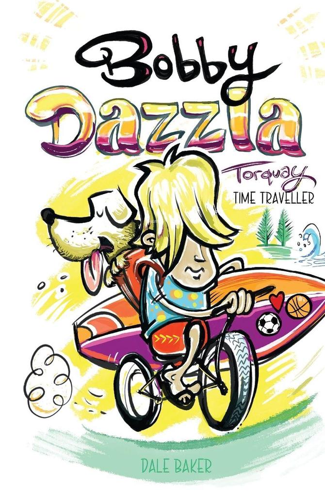 Bobby Dazzla Torquay Time Traveller
