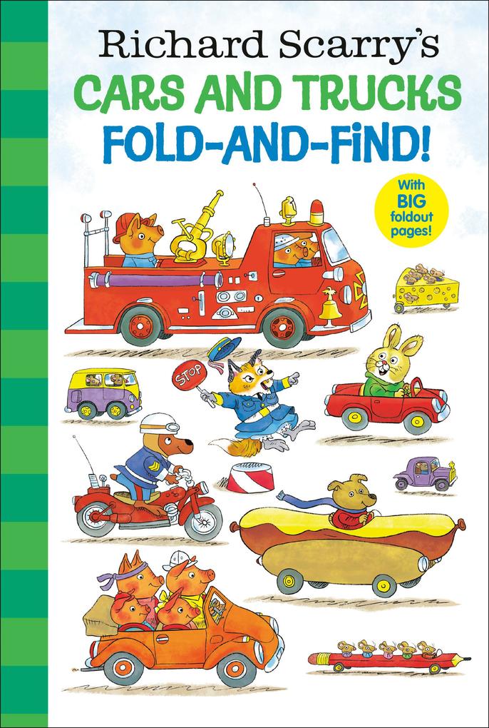 Richard Scarry‘s Cars and Trucks Fold-and-Find!