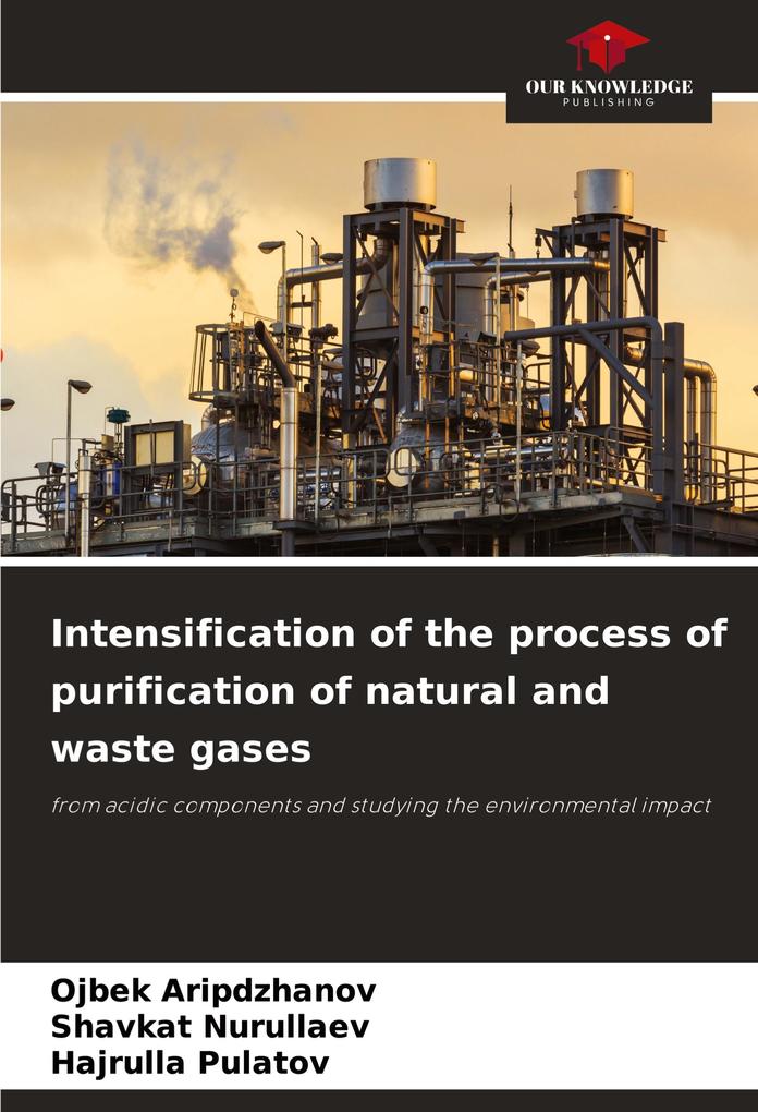 Intensification of the process of purification of natural and waste gases