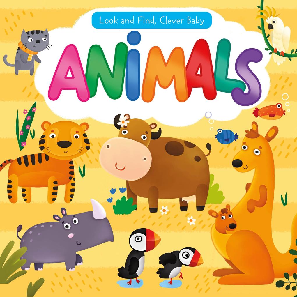 Look and Find Clever Baby: Animals