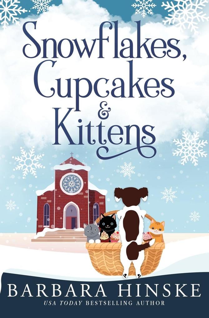 Snowflakes Cupcakes & Kittens