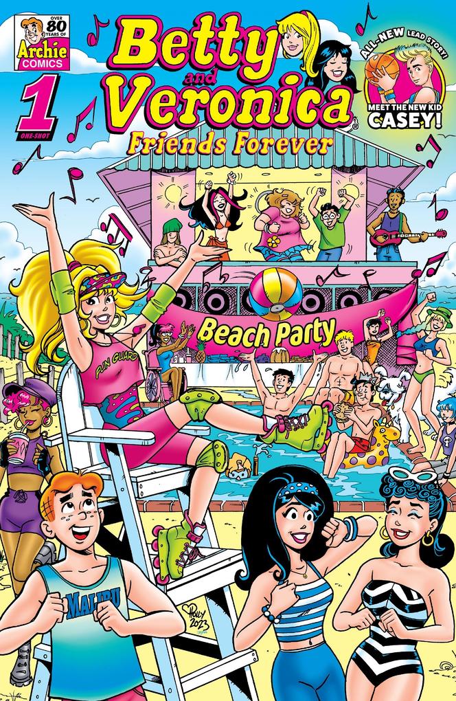 B&V Friends Forever: Beach Party