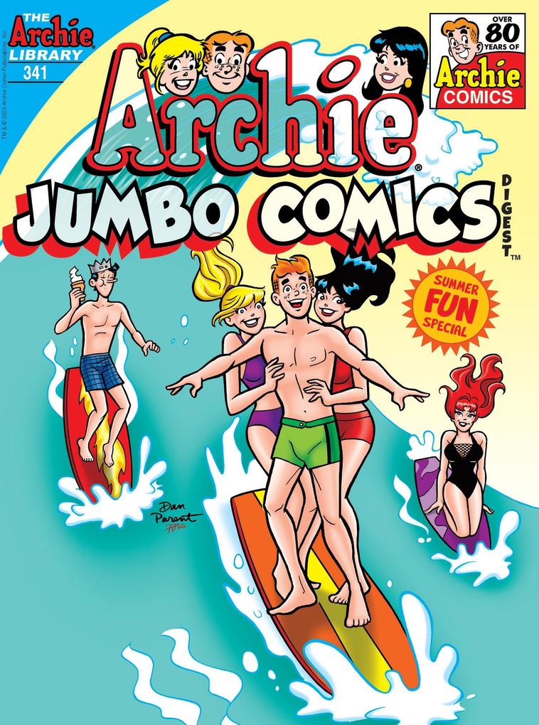 Archie Double Digest #341