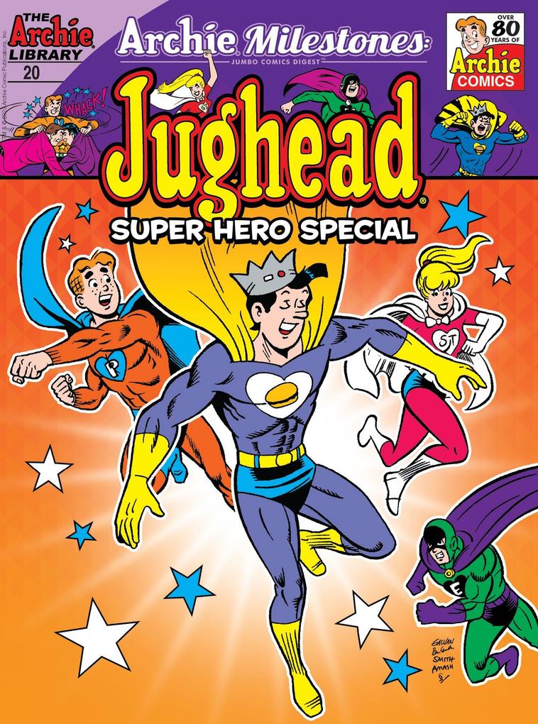 Archie Milestones Digest #20: Jughead Super Hero Special