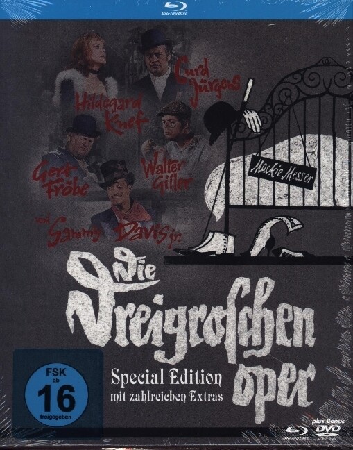 Die Dreigroschenoper - Restaurierte Special Edition inkl. zahlreicher Extras (Blu-ray + Bonus-DVD)