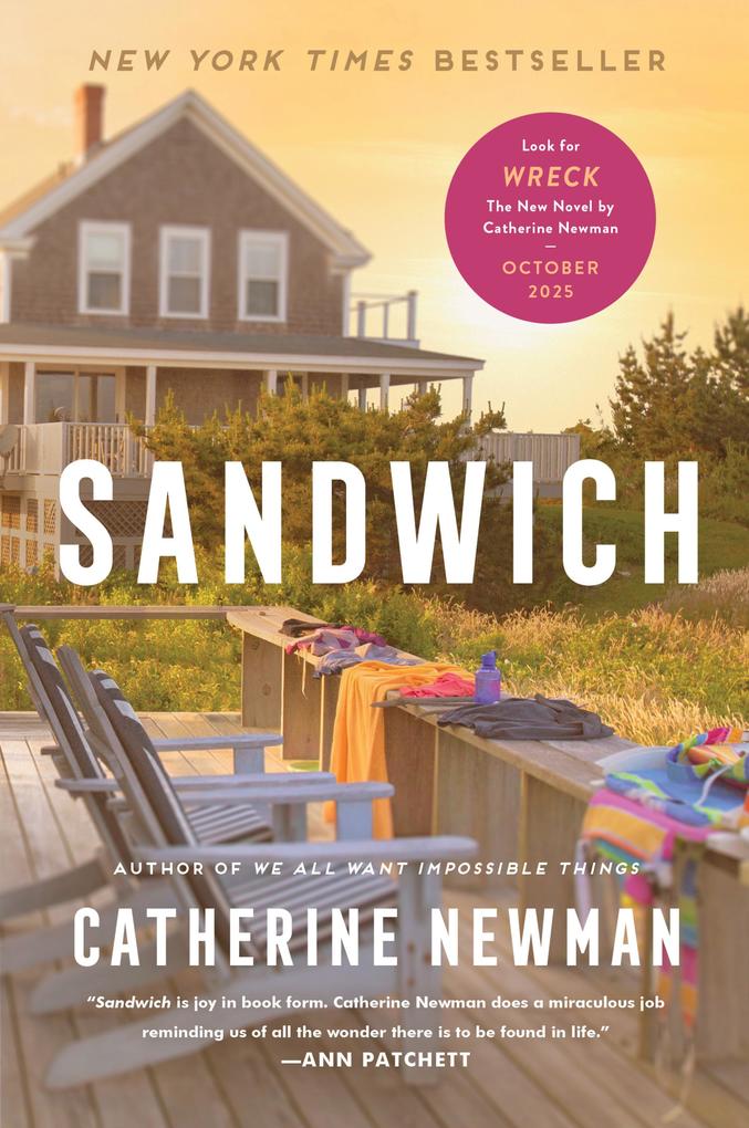 HarperCollins Sandwich
