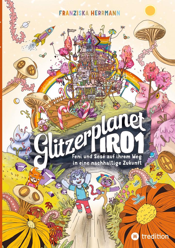 Glitzerplanet IRO1