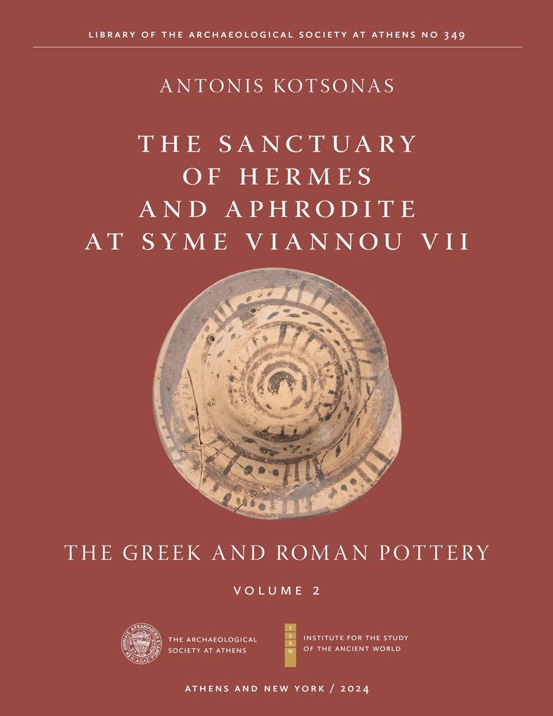 The Sanctuary of  and Aphrodite at Syme Viannou VII Vol. 2