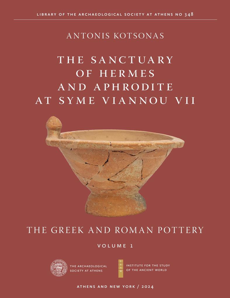 The Sanctuary of  and Aphrodite at Syme Viannou VII Vol. 1