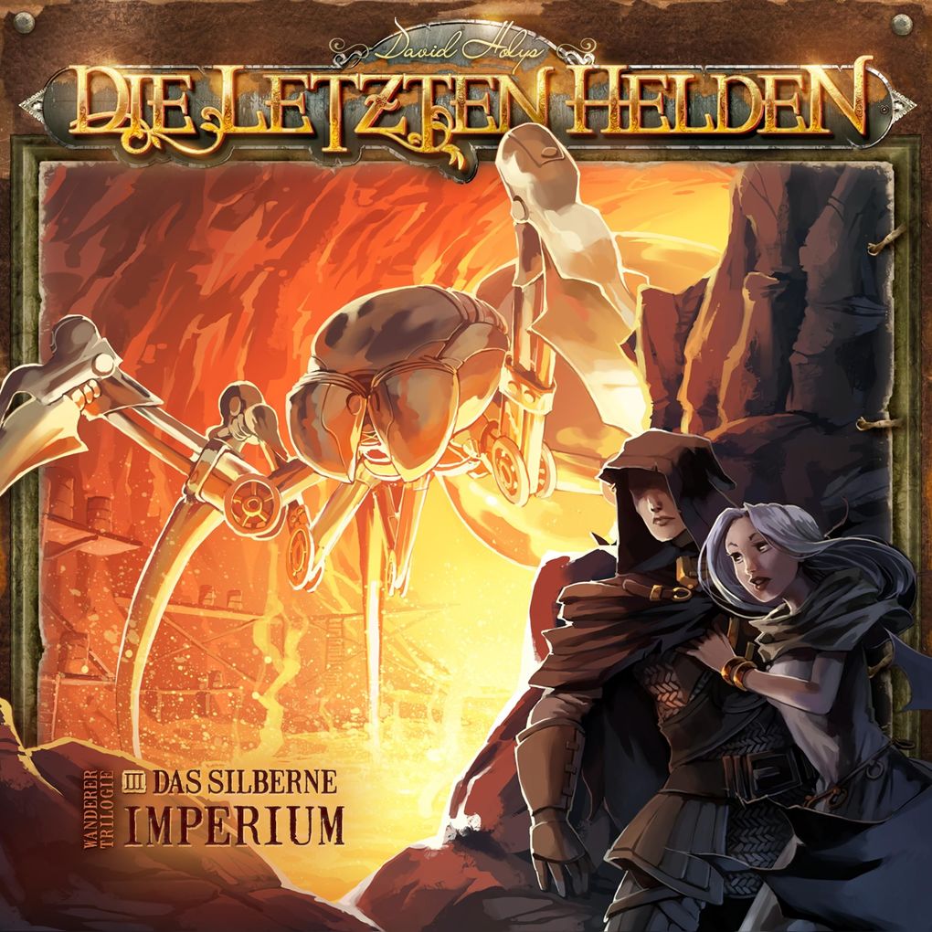 Wanderer Trilogie - Das silberne Imperium