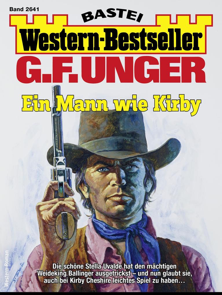 G. F. Unger Western-Bestseller 2641