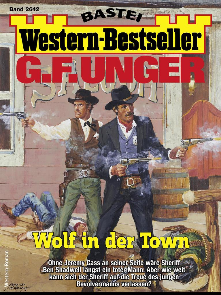 G. F. Unger Western-Bestseller 2642