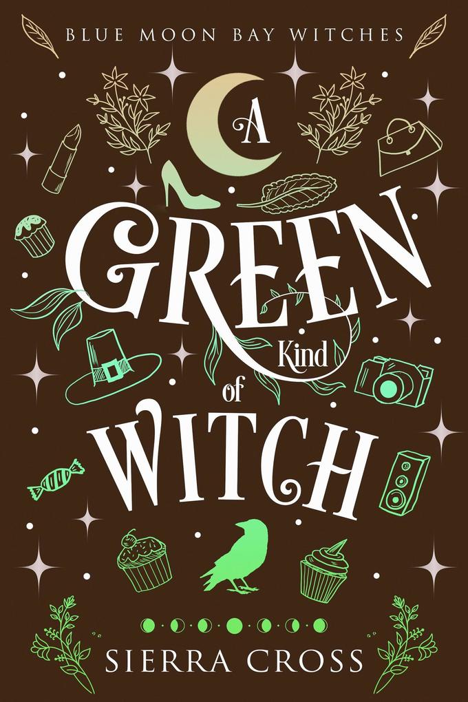 A Green Kind of Witch (Blue Moon Bay Witches #0.5)