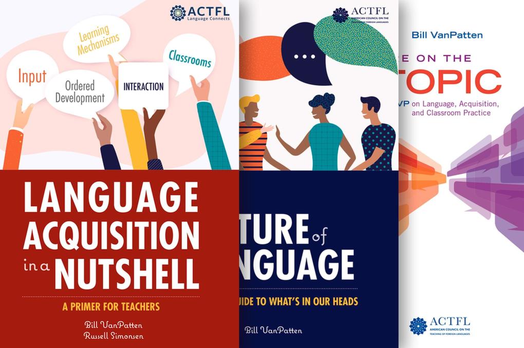 BVP Bundle (While We're on the Topic Nature of Language Language Acquisition in a Nutshell)