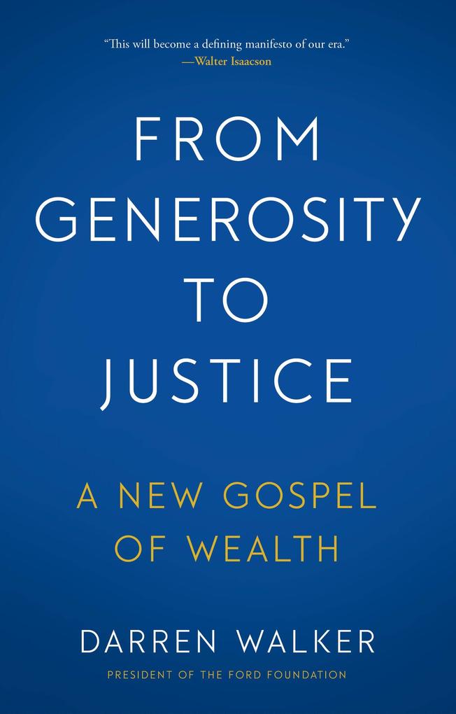 From Generosity to Justice