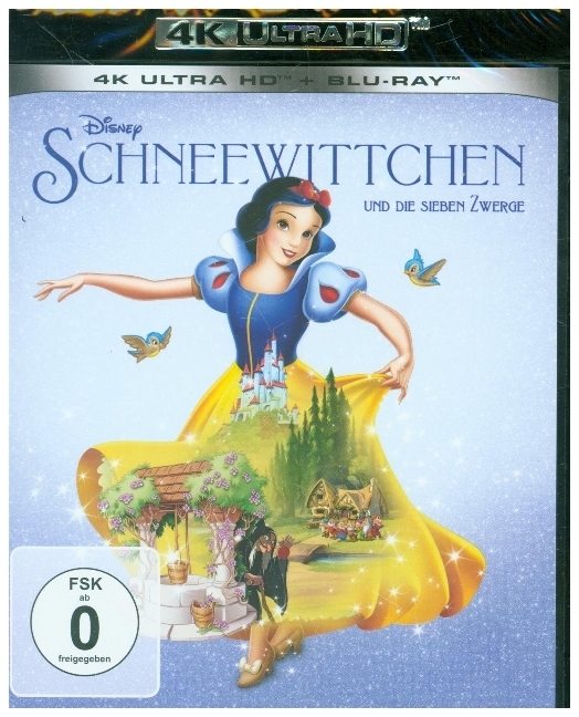 Schneewittchen und die sieben Zwerge 4K1 UHD-Blu-ray + 1 Blu-ray