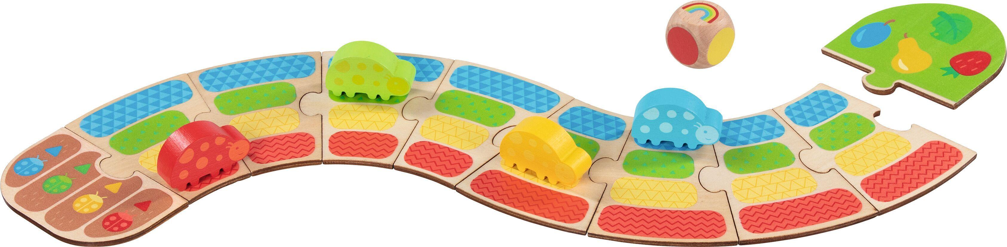 Glückskäferrennen Würfelspiel