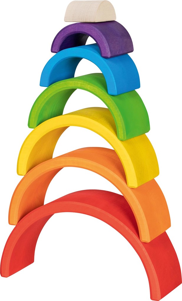 Bausteine Kleiner Regenbogen