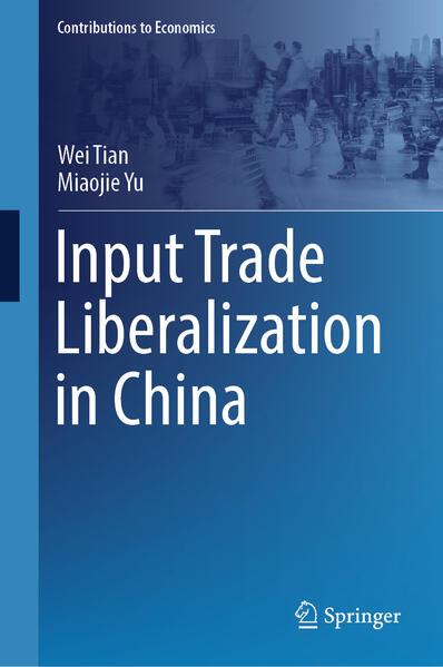 Input Trade Liberalization in China