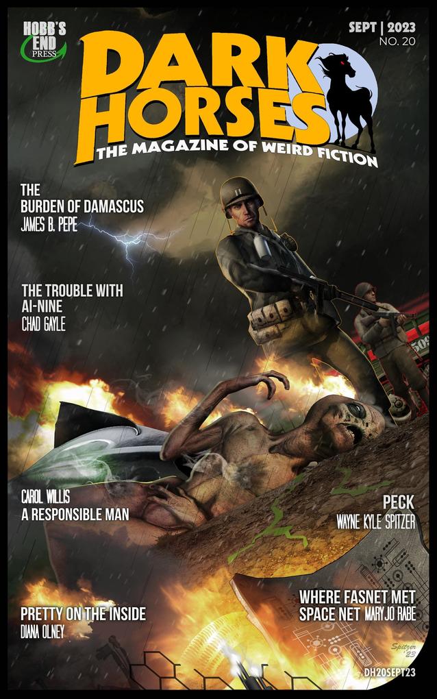Dark Horses: The Magazine of Weird Fiction No. 20 | September 2023 (Dark Horses Magazine #20)
