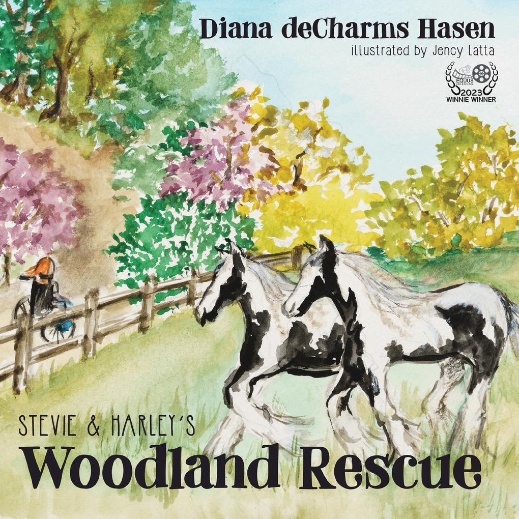 Stevie & Harley's Woodland Rescue