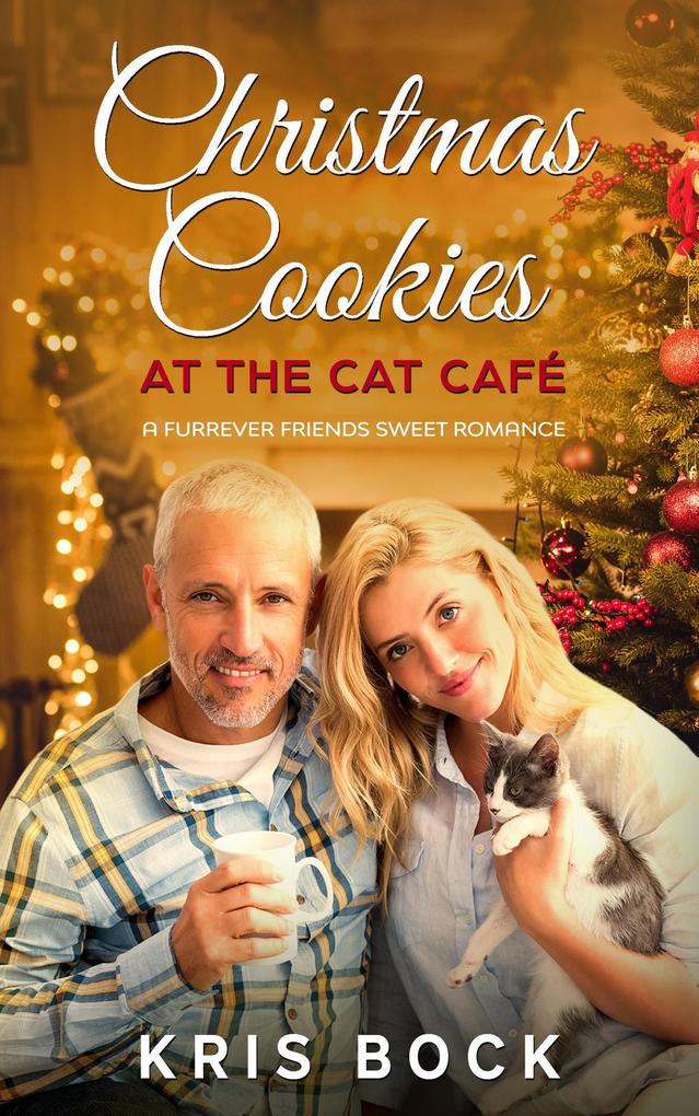Christmas Cookies at the Cat Café (A Furrever Friends Sweet Romance #5)