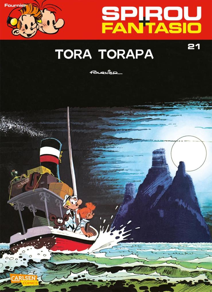 Spirou und Fantasio 21: Tora Torapa - Jean-Claude Fournier