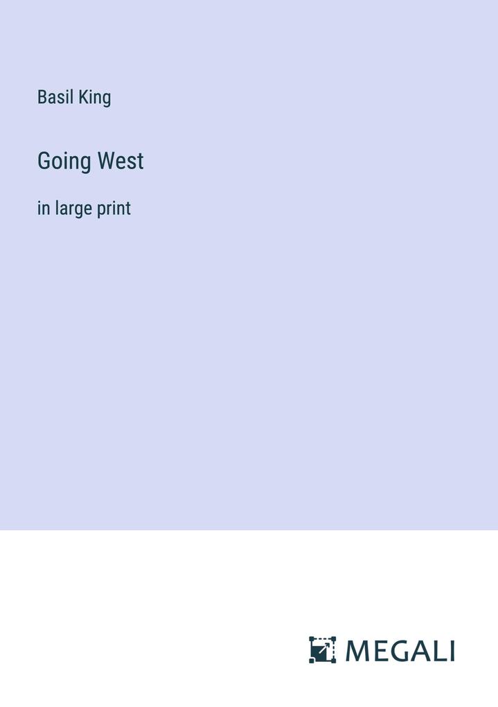 Going West