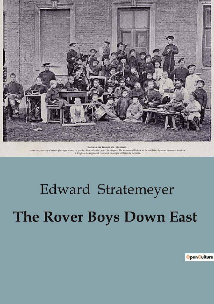 The Rover Boys Down East