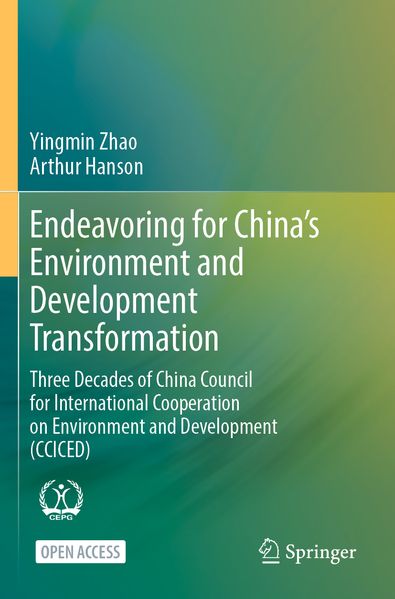 Endeavoring for China's Environment and Development Transformation