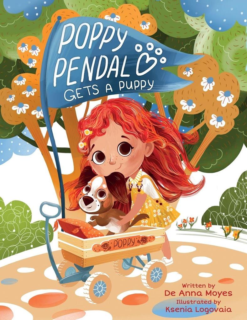 Poppy Pendal Gets a Puppy