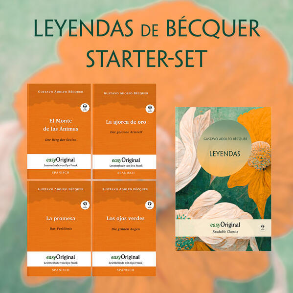 Leyendas (mit Audio-Online) - Starter-Set - 5 Hefte