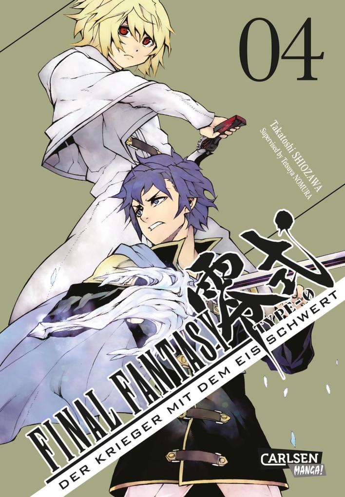 Final Fantasy - Type-0 4: Final Fantasy - Type-0: Der Krieger mit dem Eisschwert Band 4