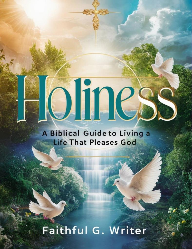 Holiness: A Biblical Guide to Living a Life that Pleases God (Christian Values #7)