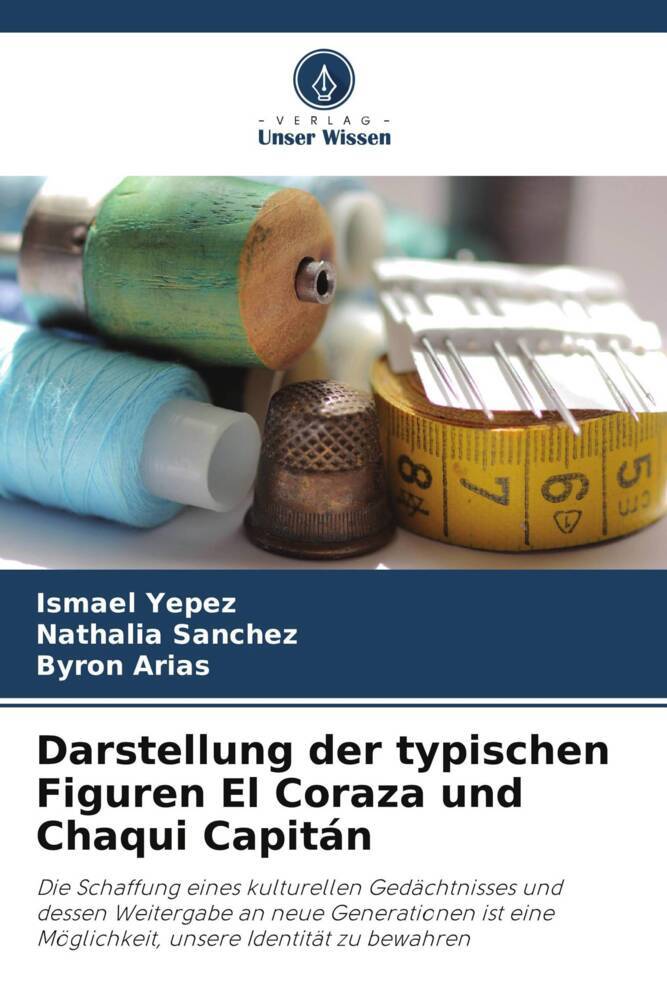 Darstellung der typischen Figuren El Coraza und Chaqui Capitán