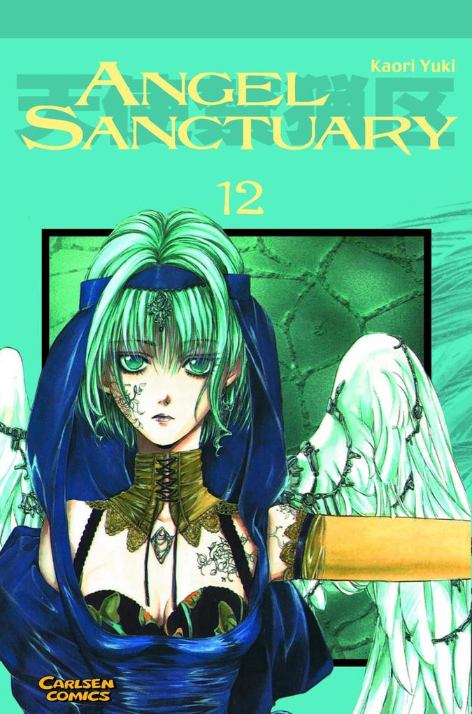 Angel Sanctuary 12
