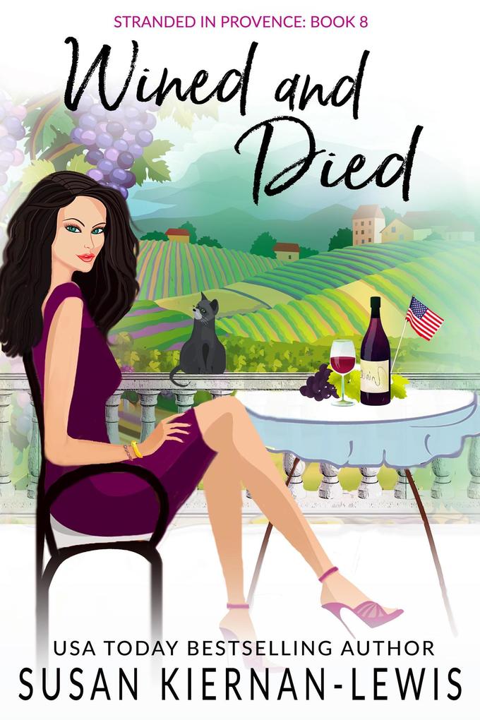 Wined and Died (Stranded in Provence #8)