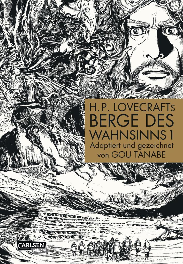H.P. Lovecraft Manga: Berge des Wahnsinns Teil 1 von 4