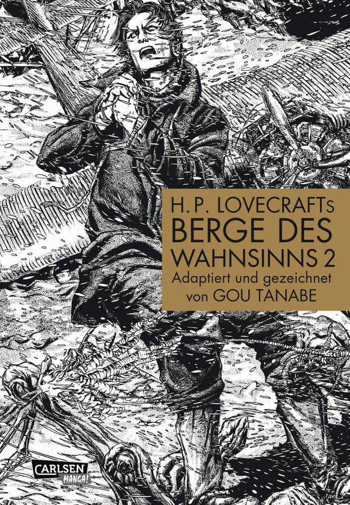 H.P. Lovecrafts Berge des Wahnsinns: E-Manga: H.P. Lovecrafts Berge des Wahnsinns Teil 2 von 4