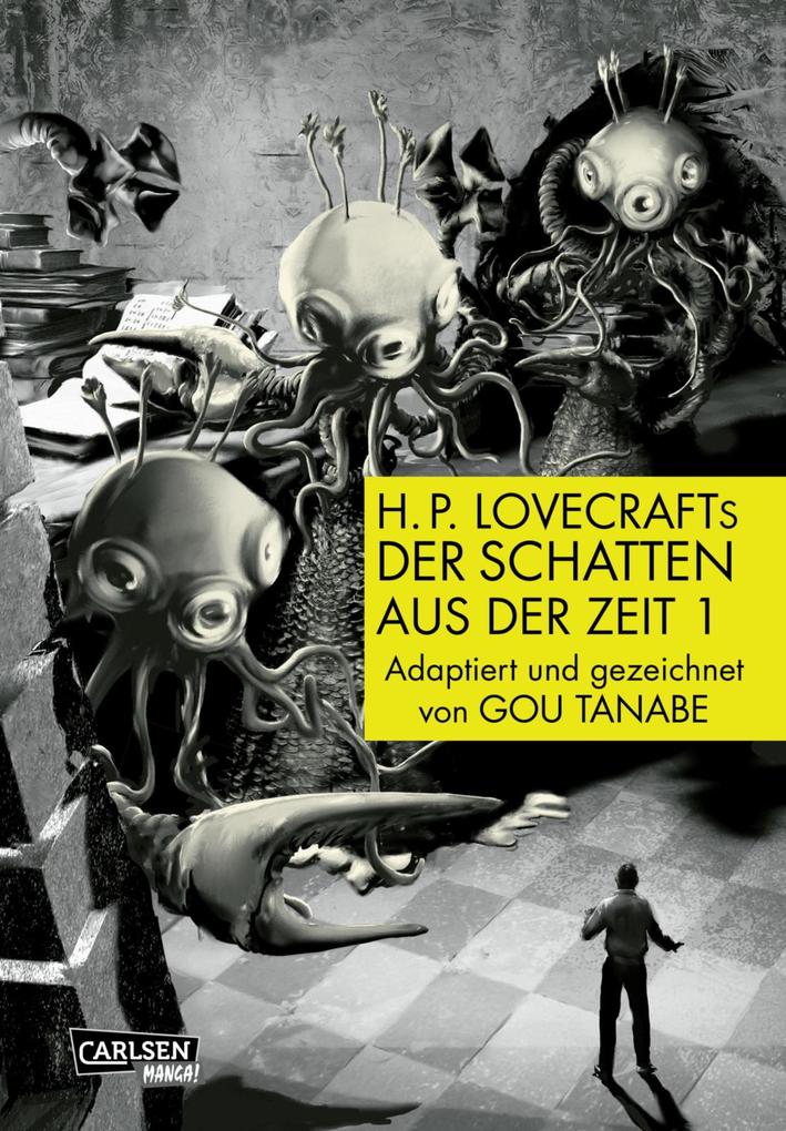 H.P. Lovecraft Manga: Der Schatten aus der Zeit Teil 1 von 2