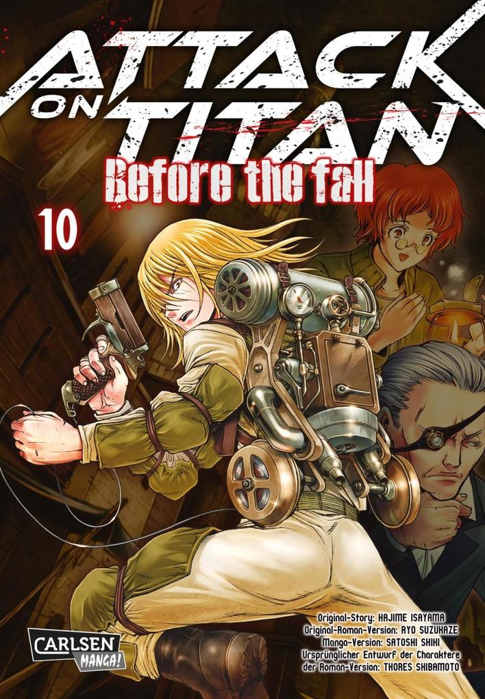 Attack on Titan - Before the Fall 10