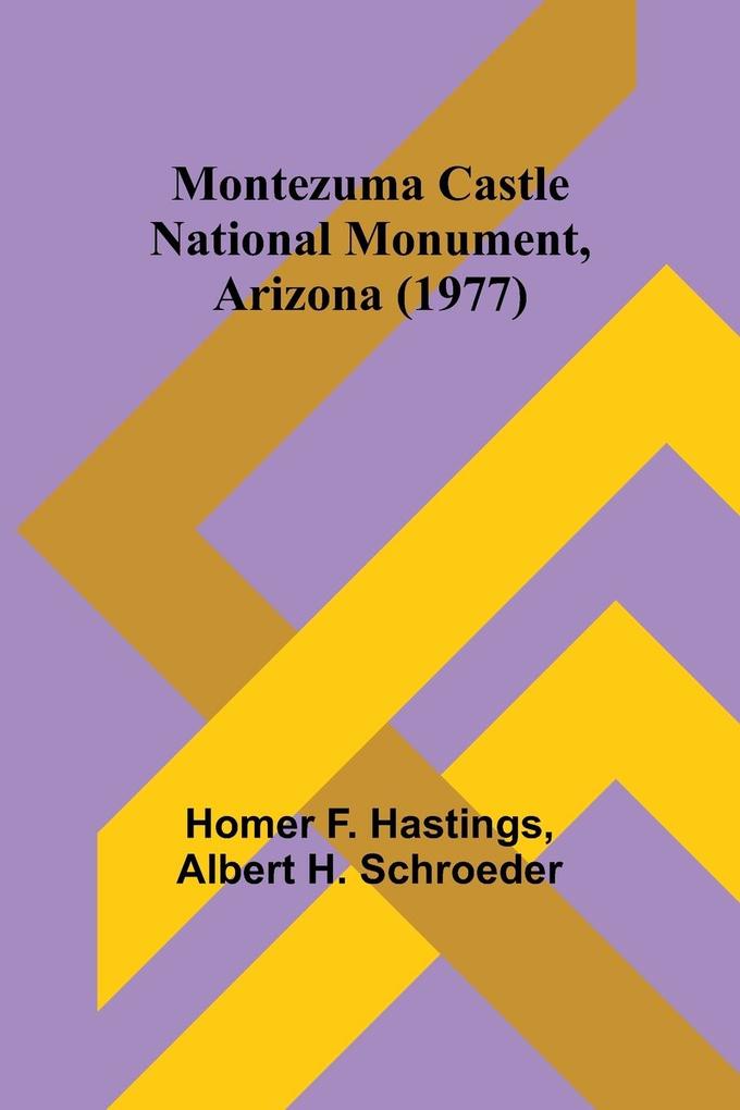 Montezuma Castle National Monument Arizona (1977)