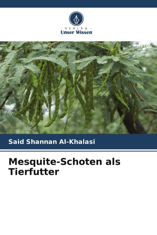 Mesquite-Schoten als Tierfutter