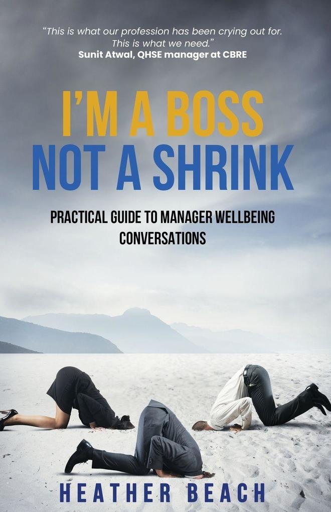 I'm a Boss Not a Shrink