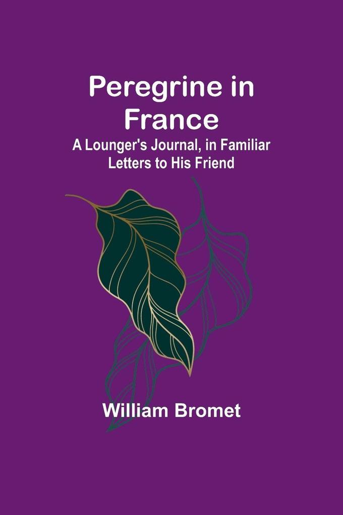 Peregrine in France