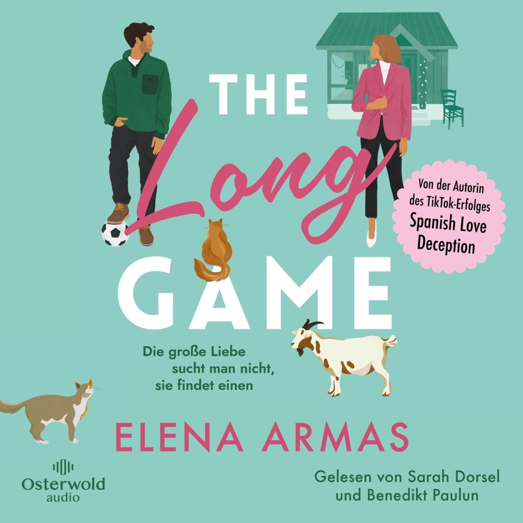 The Long Game Die große Liebe sucht man nicht sie findet einen