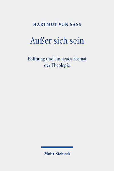Außer sich sein