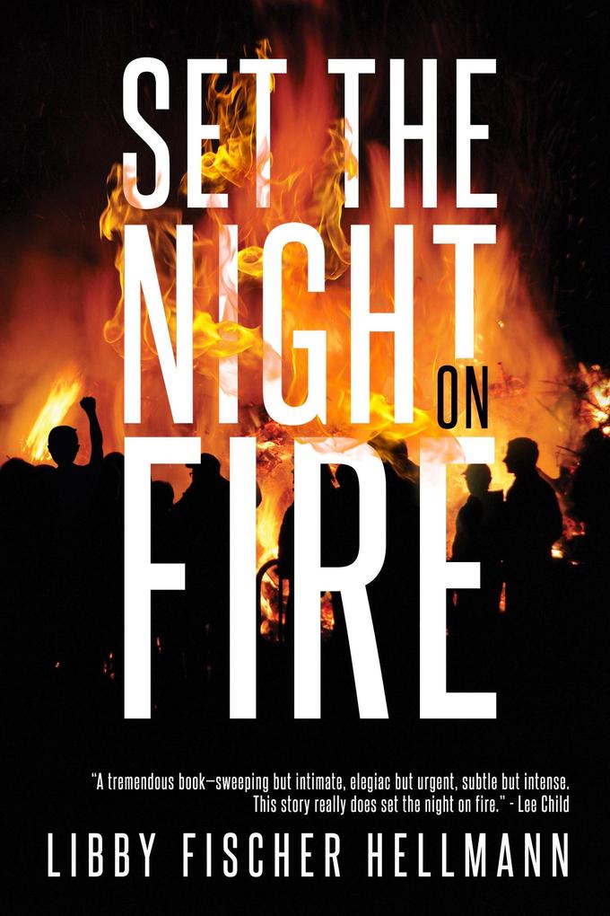 Set the Night on Fire (The Revolution Sagas)